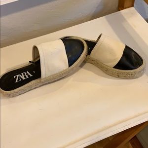 ZARA Platform Espadrilles